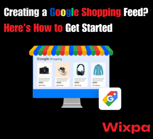 google shopping feed