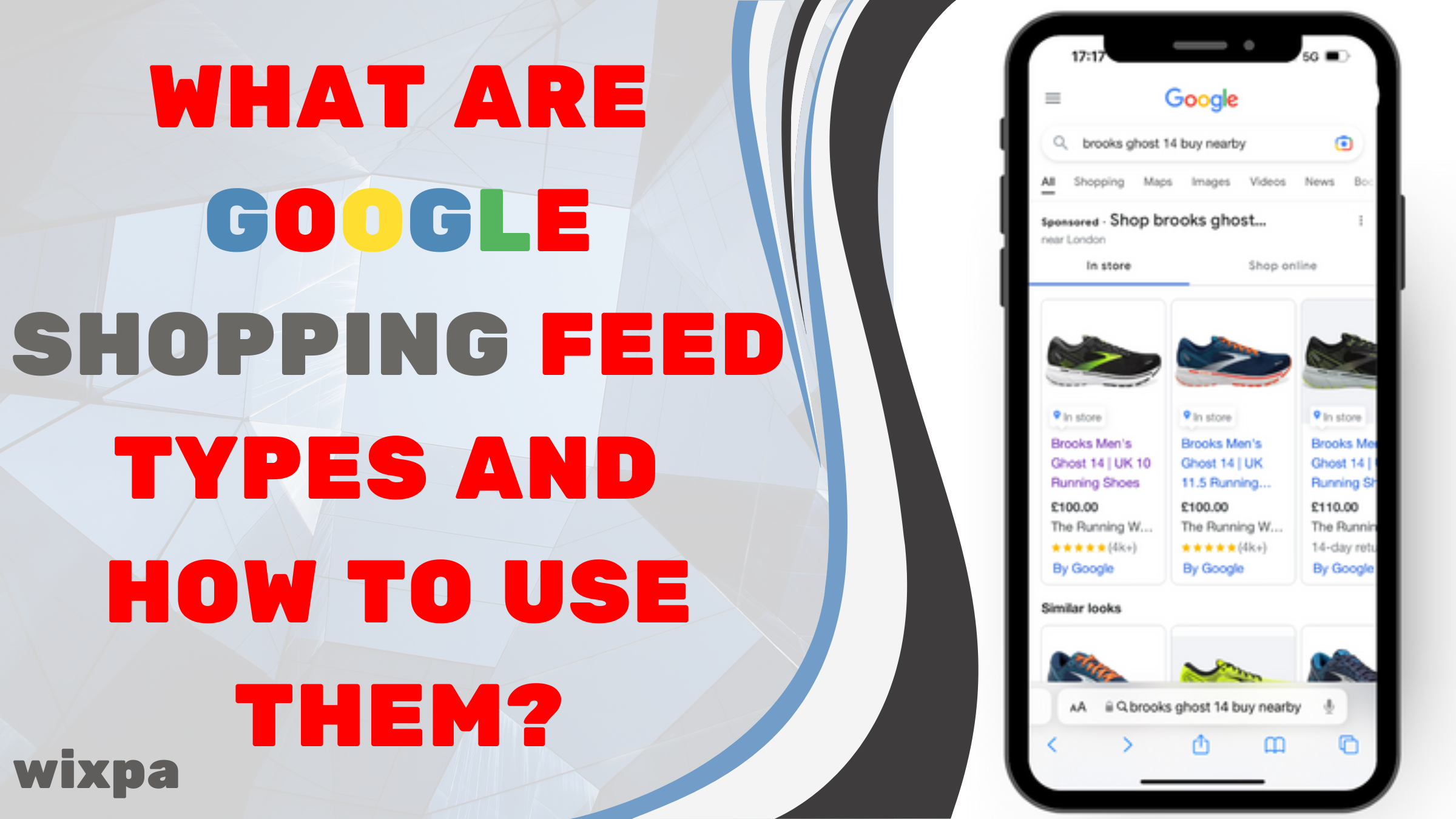 google shopping feed