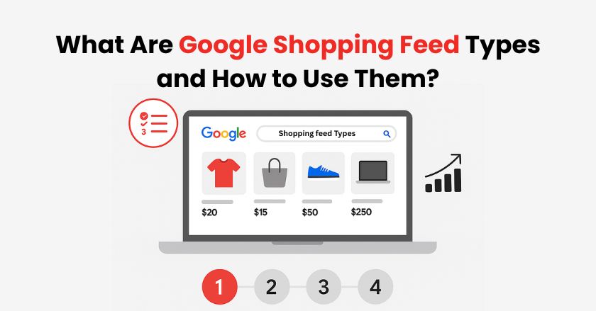 Google Shopping Feed Types