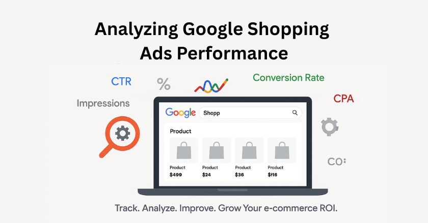 Google Shopping Ads analysis