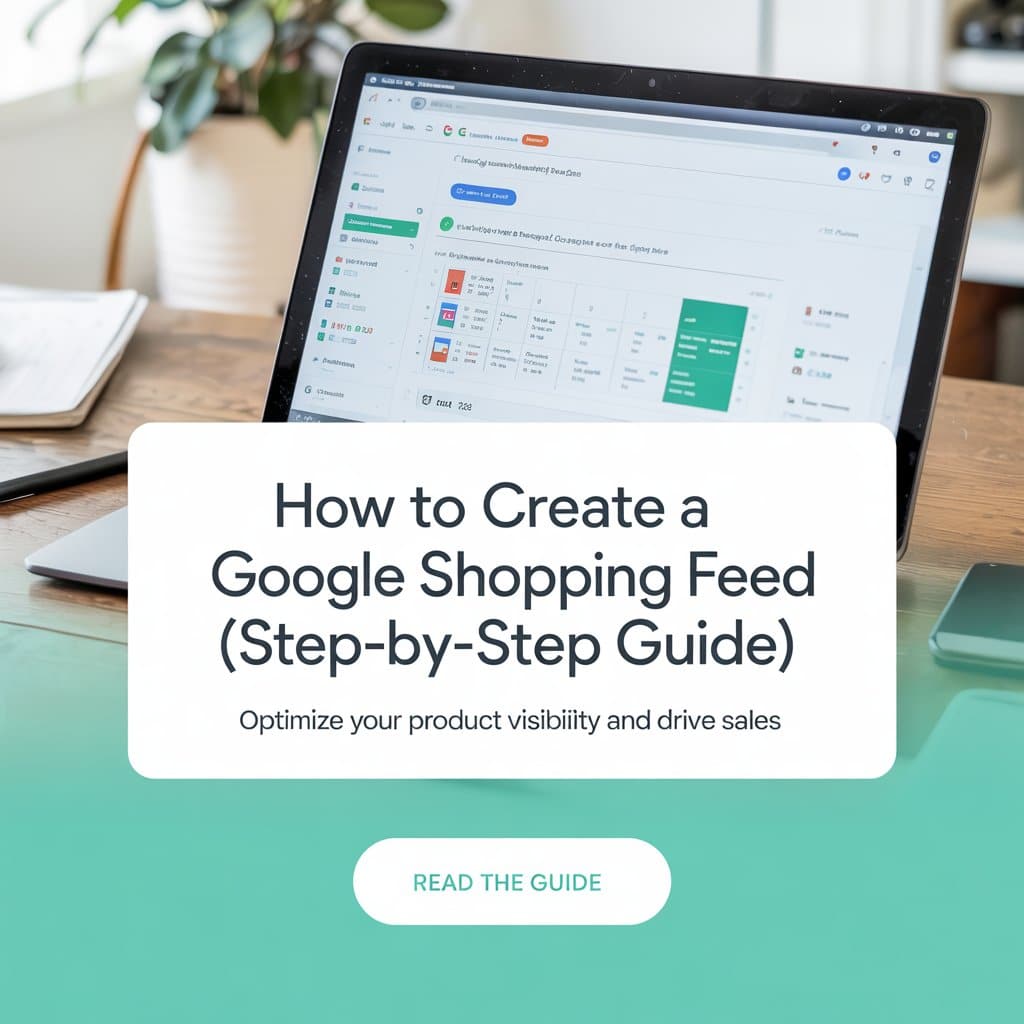 How to Create a Google Shopping Feed (Step-by-Step Guide)