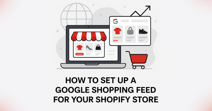 google shopping feed setup