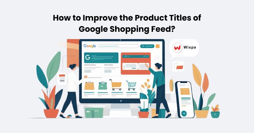 Product Titles of Google Shopping Feed