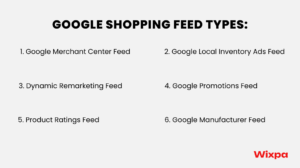 google shopping feed