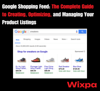 google shopping feed