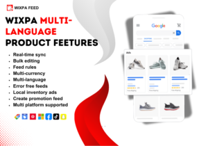 Multi-language Product Feeds