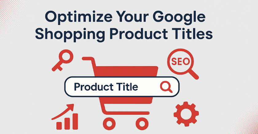 Google shopping product titles