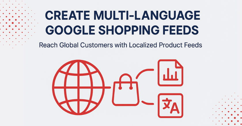 Setting Up Multi-language Product Feeds