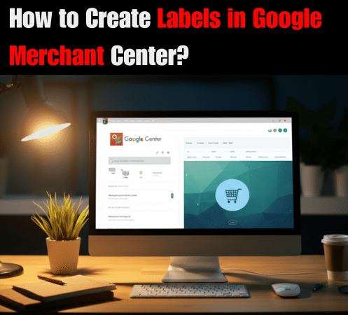 how to create labels in google merchant centers