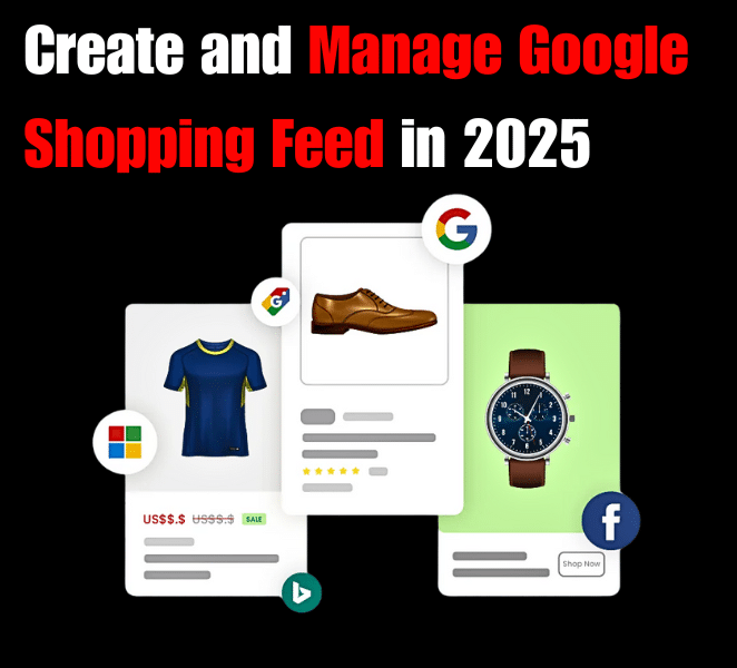 How to create google shopping feed