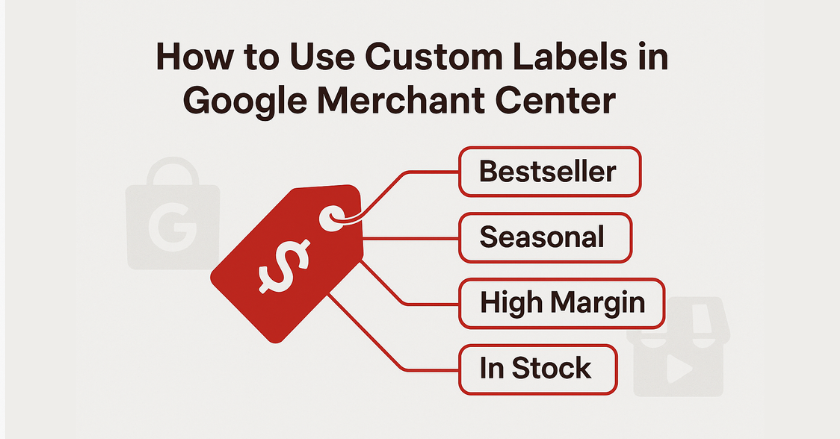 Custom Labels in Google Merchant Center