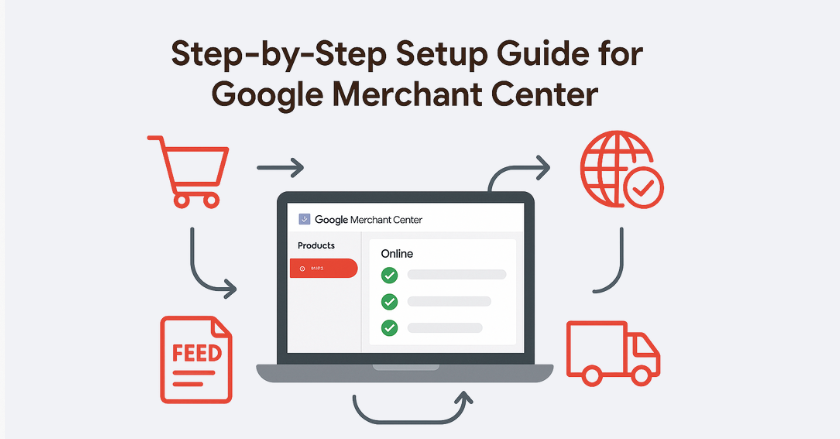 Step-by-Step Guide to Setting Up Google Merchant Center