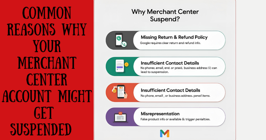 Merchant Center Account