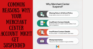 Merchant Center Account