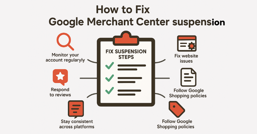Merchant Center Suspension Fixation
