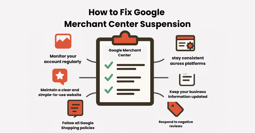 Google Merchant Center Suspension