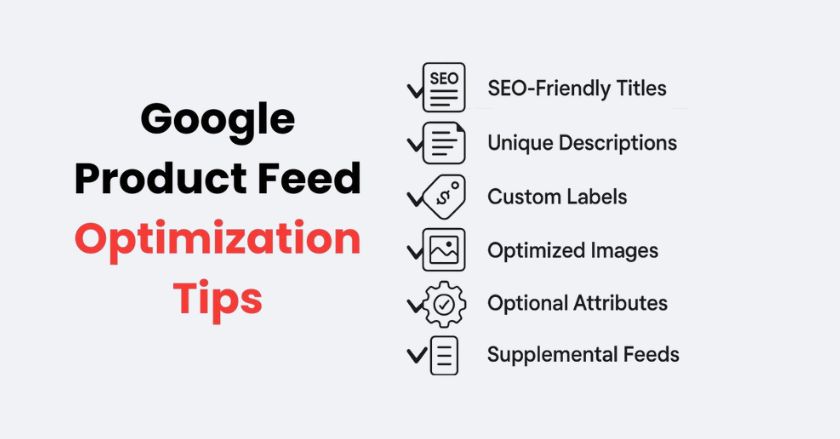 Google Product Feed Optimization Tips