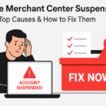 Google Merchant Center suspension
