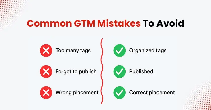 Common GTM Mistakes 