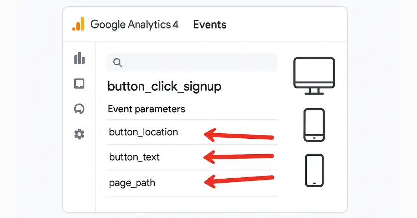 GA4 Configuration to Capture Click Events