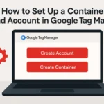 Set Up a Container and Account