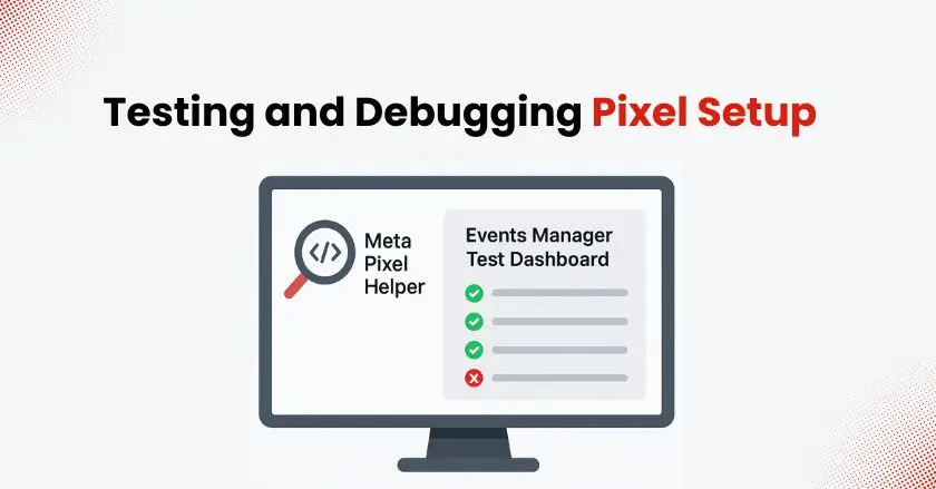 Testing and Debugging Pixel Setup