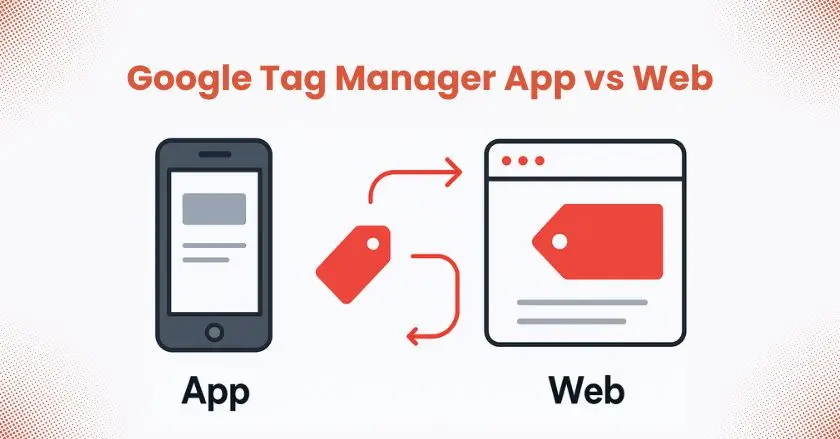 Google Tag Manager App vs Web