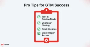 Pro Tips for GTM Success
