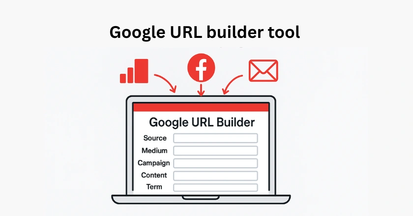 Google URL builder tool