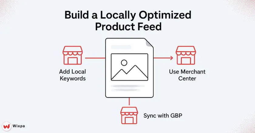 Local Product Feed Setup