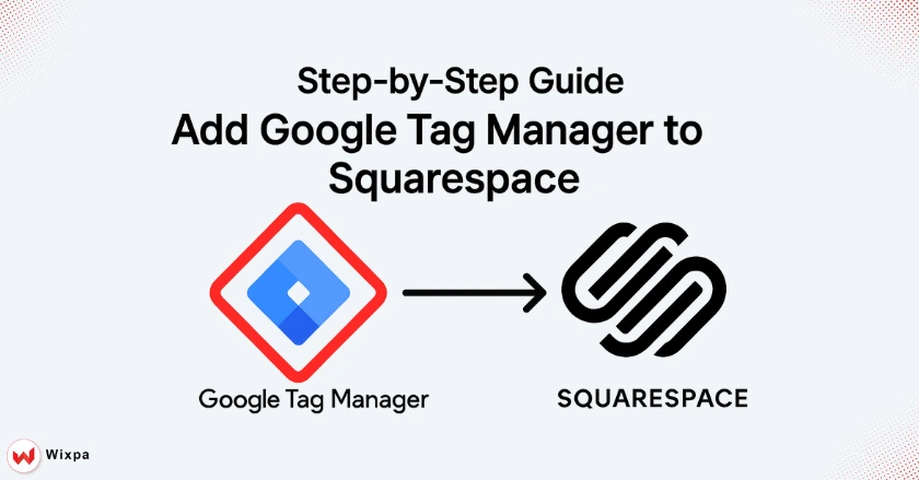 Google Tag Manager to Squarespace