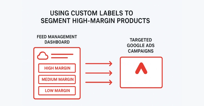 Custom Labels to Segment High-Margin Products