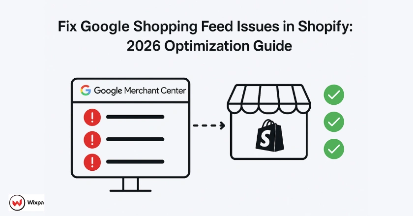 Fixing Google Shopping feed issues in Shopify through Merchant Center optimization