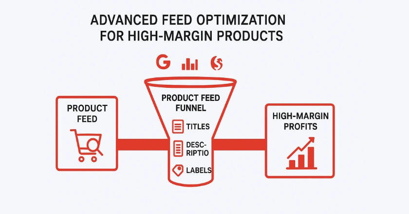 high margin product feed google shopping