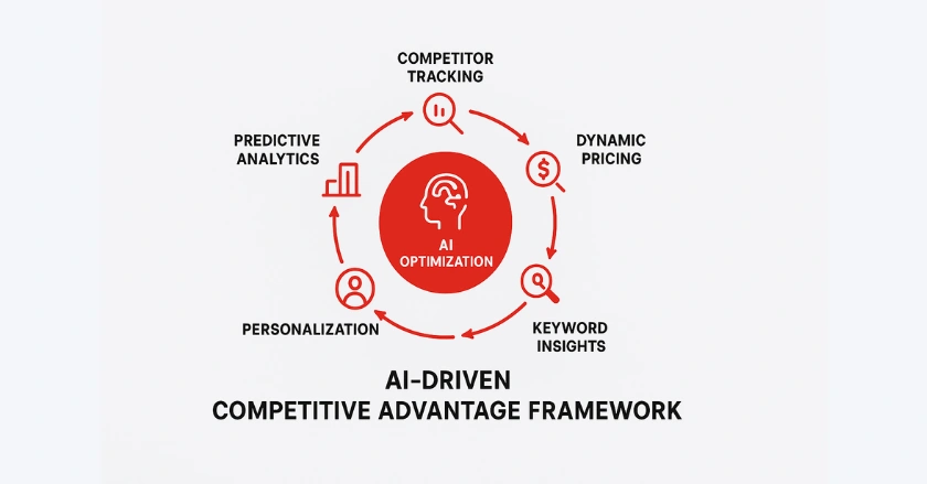 AI-Driven Competitive Advantage Framework