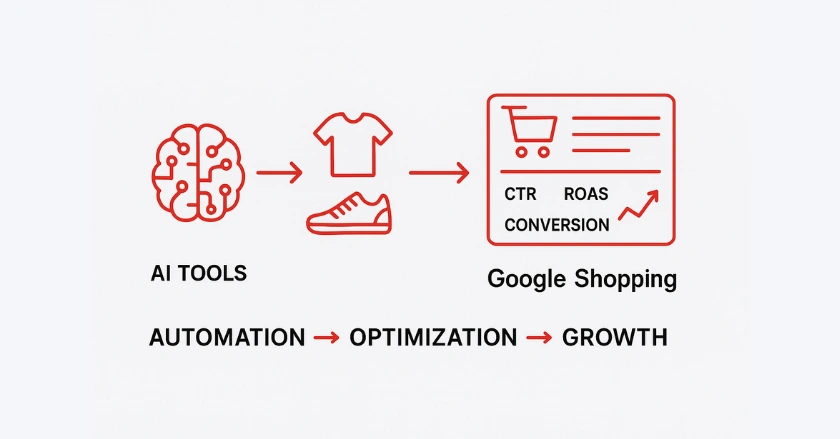 ai optimize google shopping feed