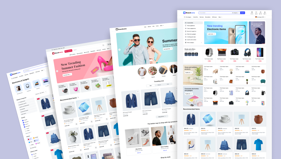 Shopify Store Design