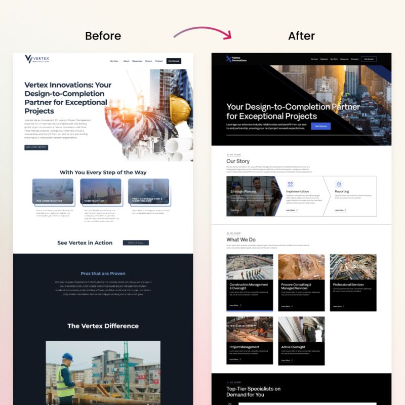 Shopify Store Redesign