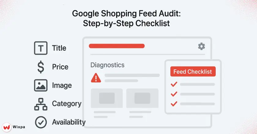 Google Shopping Feed Audit: Step-by-Step Checklist