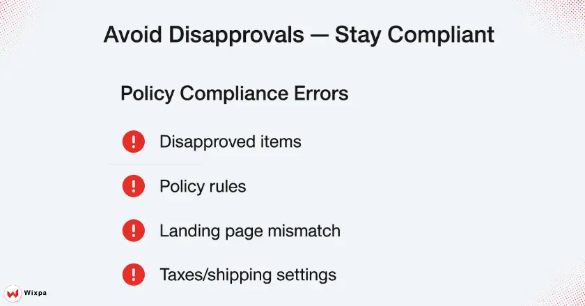 Key Policy Compliance Mistakes