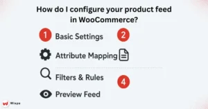 How do I configure your product feed in WooCommerce?