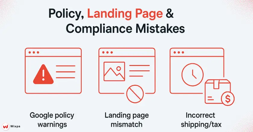 Policy, Landing Page & Compliance Mistakes
