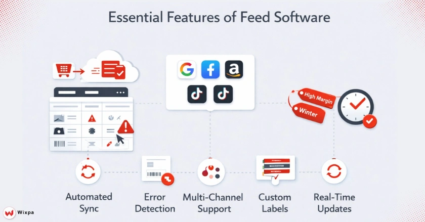 Important features of Google Shopping Feed Software