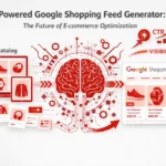 AI-powered Google Shopping feed generator optimizing product data for better visibility and sales