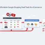 Affordable Google Shopping feed tools helping eCommerce businesses manage product feeds and increase ROAS.